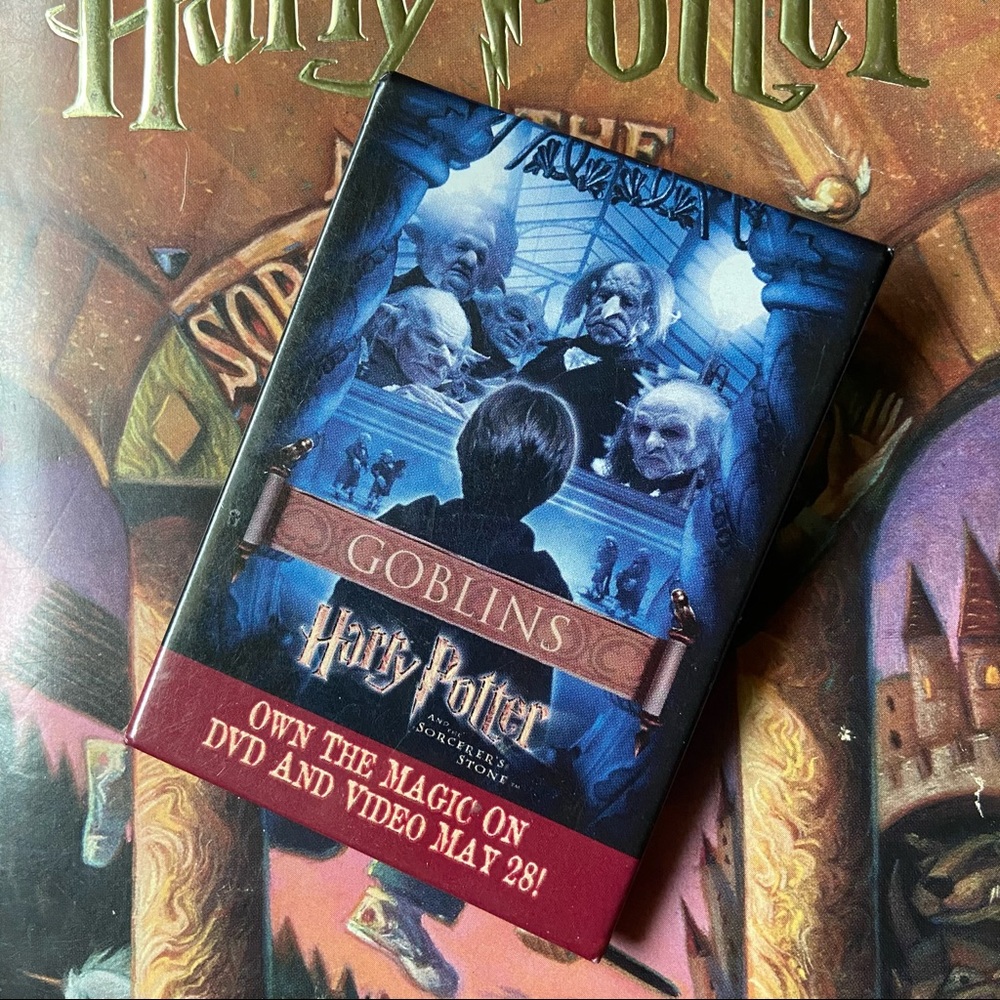 Vintage Harry Potter button